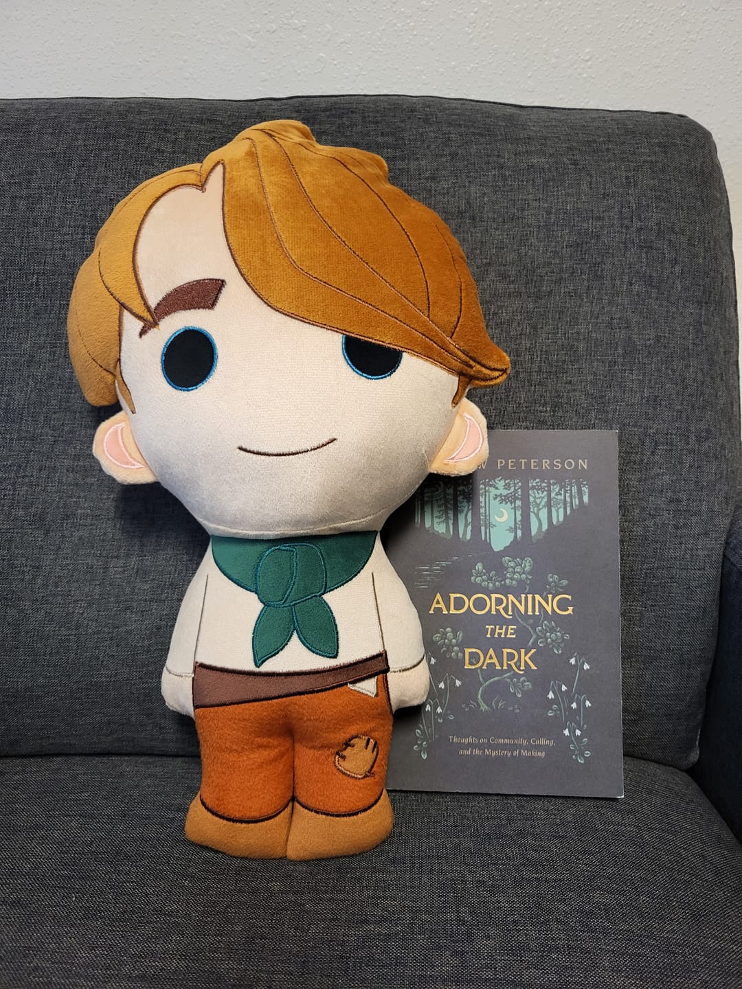 Customer photo review of Janner Plushie