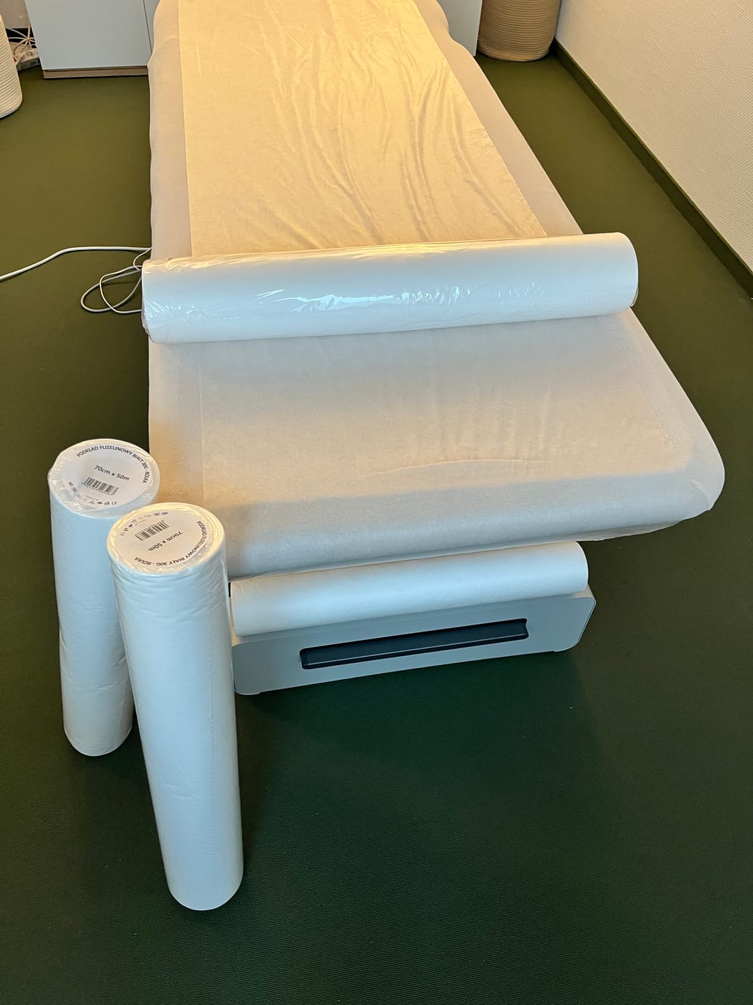 Customer photo review of Auflage aus Vlies  EKO 70cm-50m