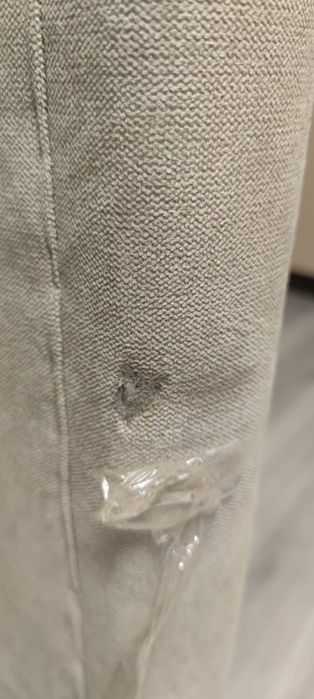 Customer photo review of Canapea extensibilă dumonde cu ladă de depozitare si sezut confortabil din spuma HR, Loana Bej 250x100 cm