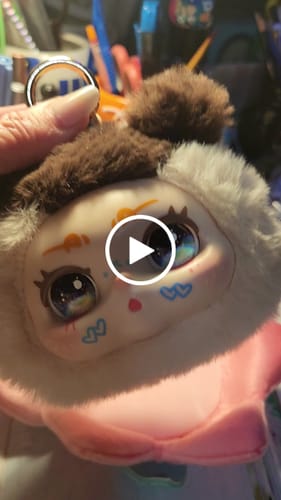 Customer video review of Kimmon Full Basket Of Cuties Series Plush Blind Box