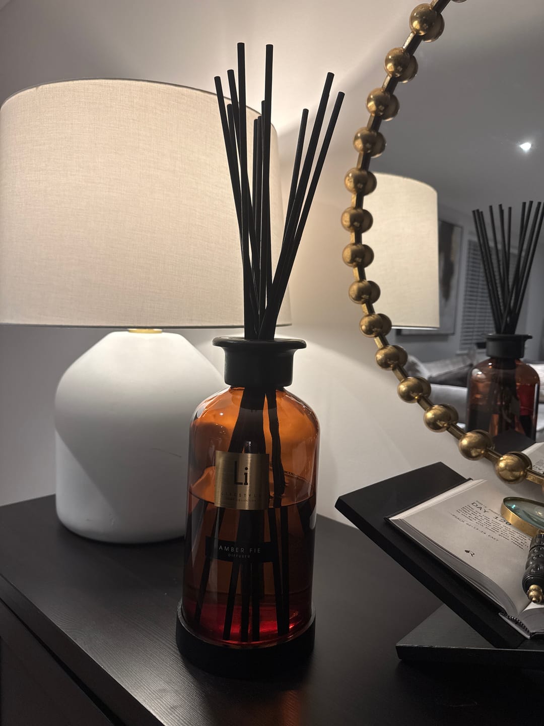 Customer photo review of Luxury XXL Room Diffuser - Amber Fie