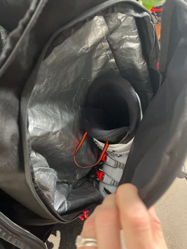 Customer photo review of Volkl Race Backpack Team - 2025 - Medium