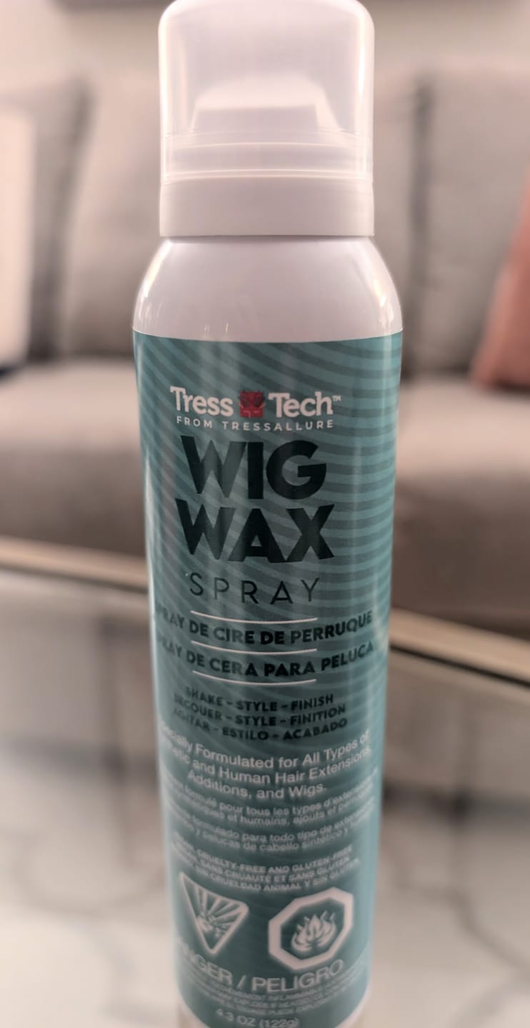 Customer photo review of WIG WAX