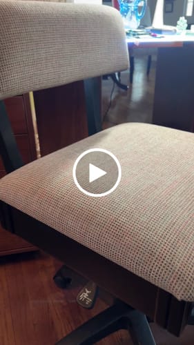 Customer video review of Arrow Hydraulic Sewing Chair