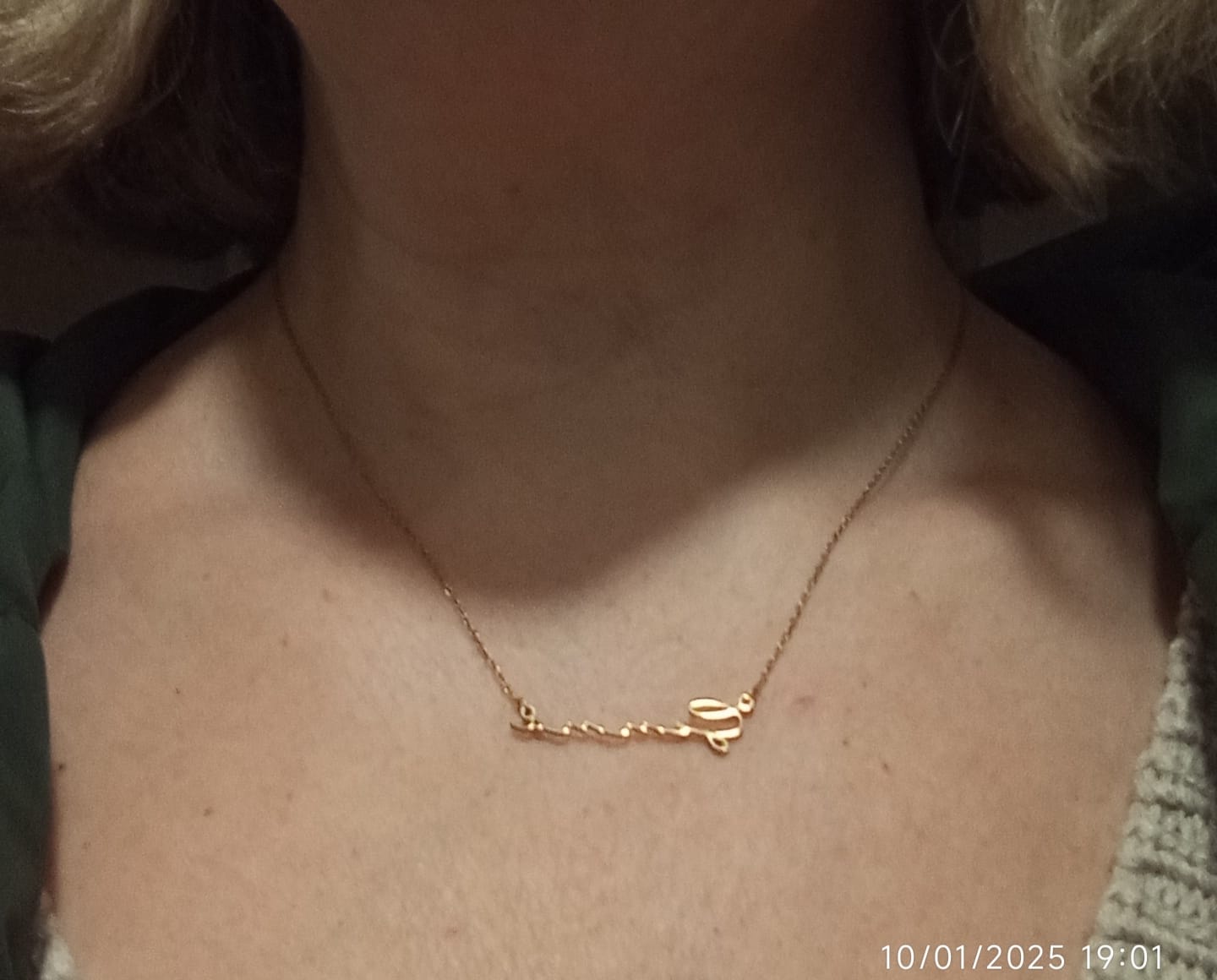 Customer photo review of Collar My Name