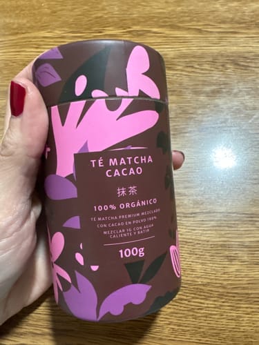 Customer photo review of Té Matcha Premium 100% - (para 1 -3 meses)