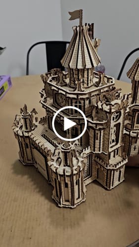 Customer video review of Board 3 — Dragon Castle
