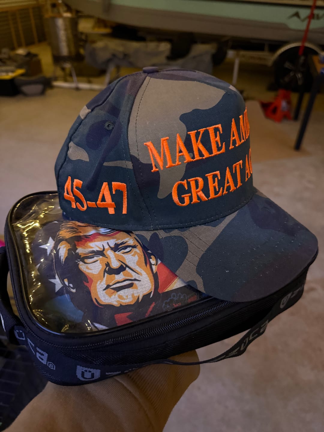 Customer photo review of TRUMP - All Series