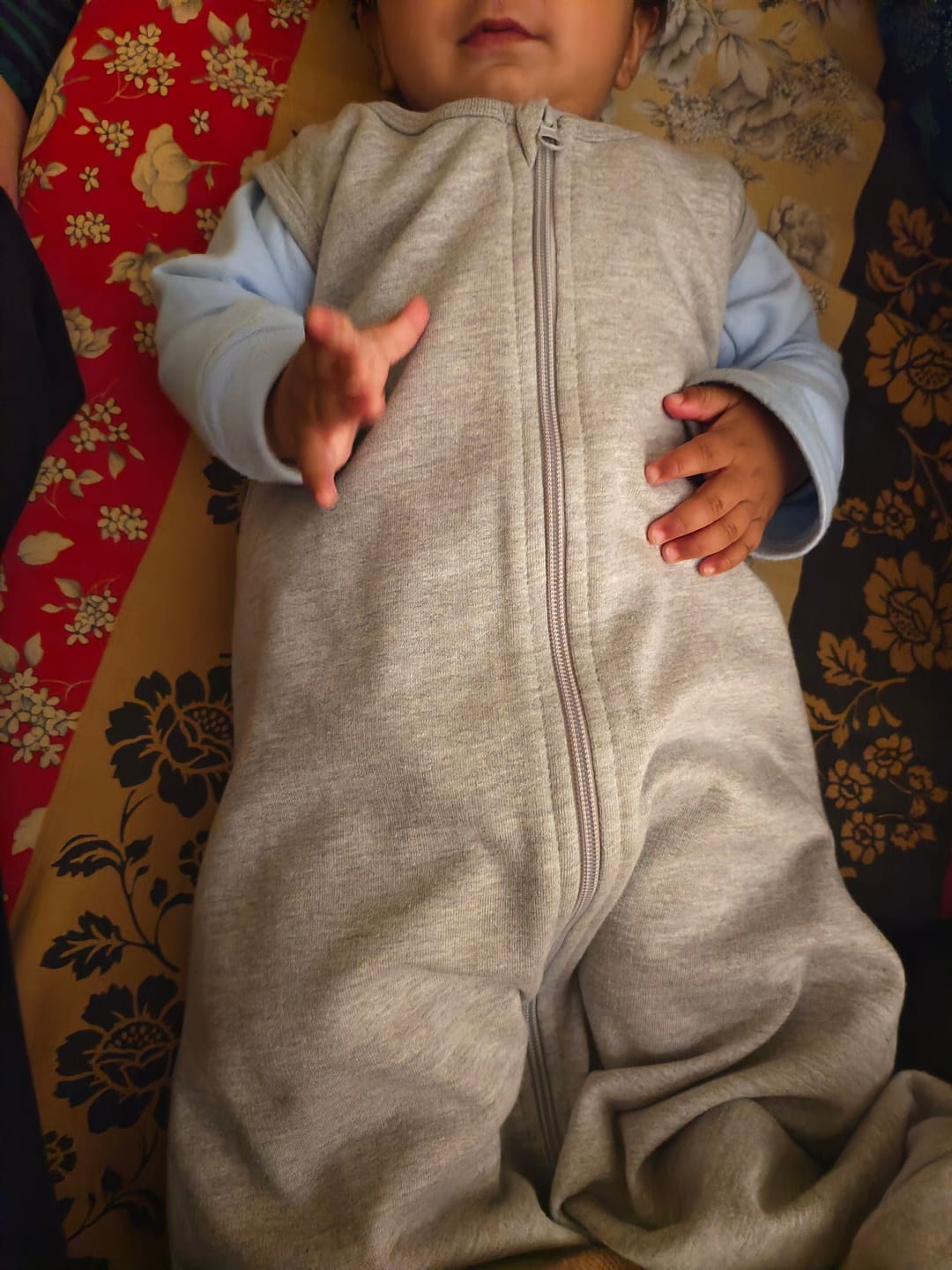Customer photo review of Sleeping Sack (winter edition)