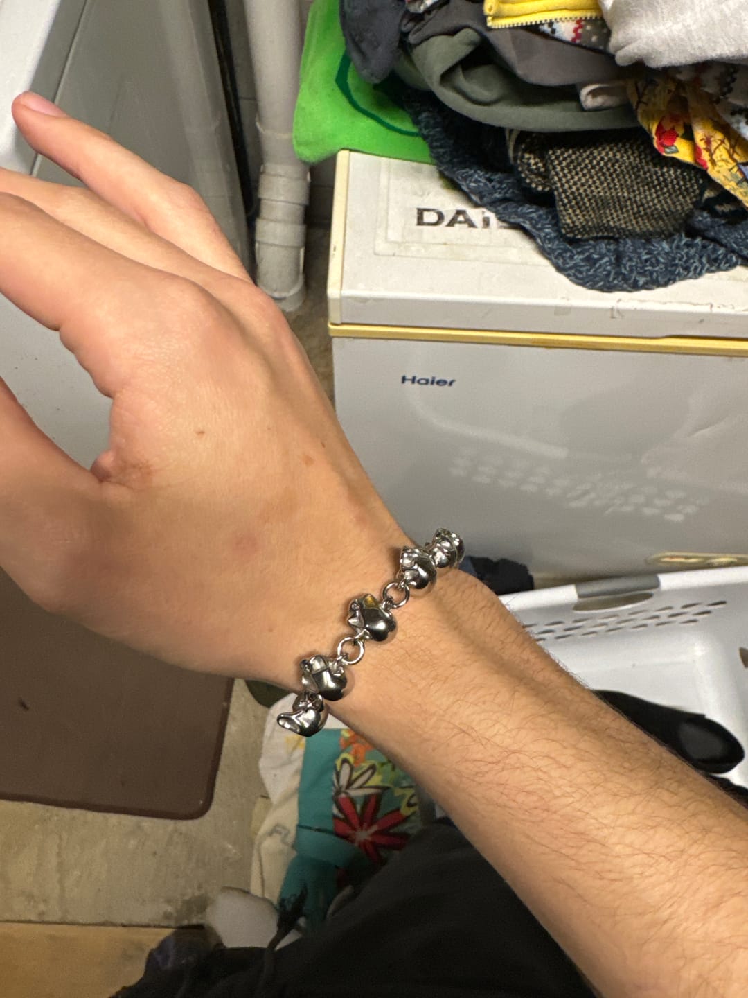 Customer photo review of 10 STAGES OF ADDICTION BRACELET