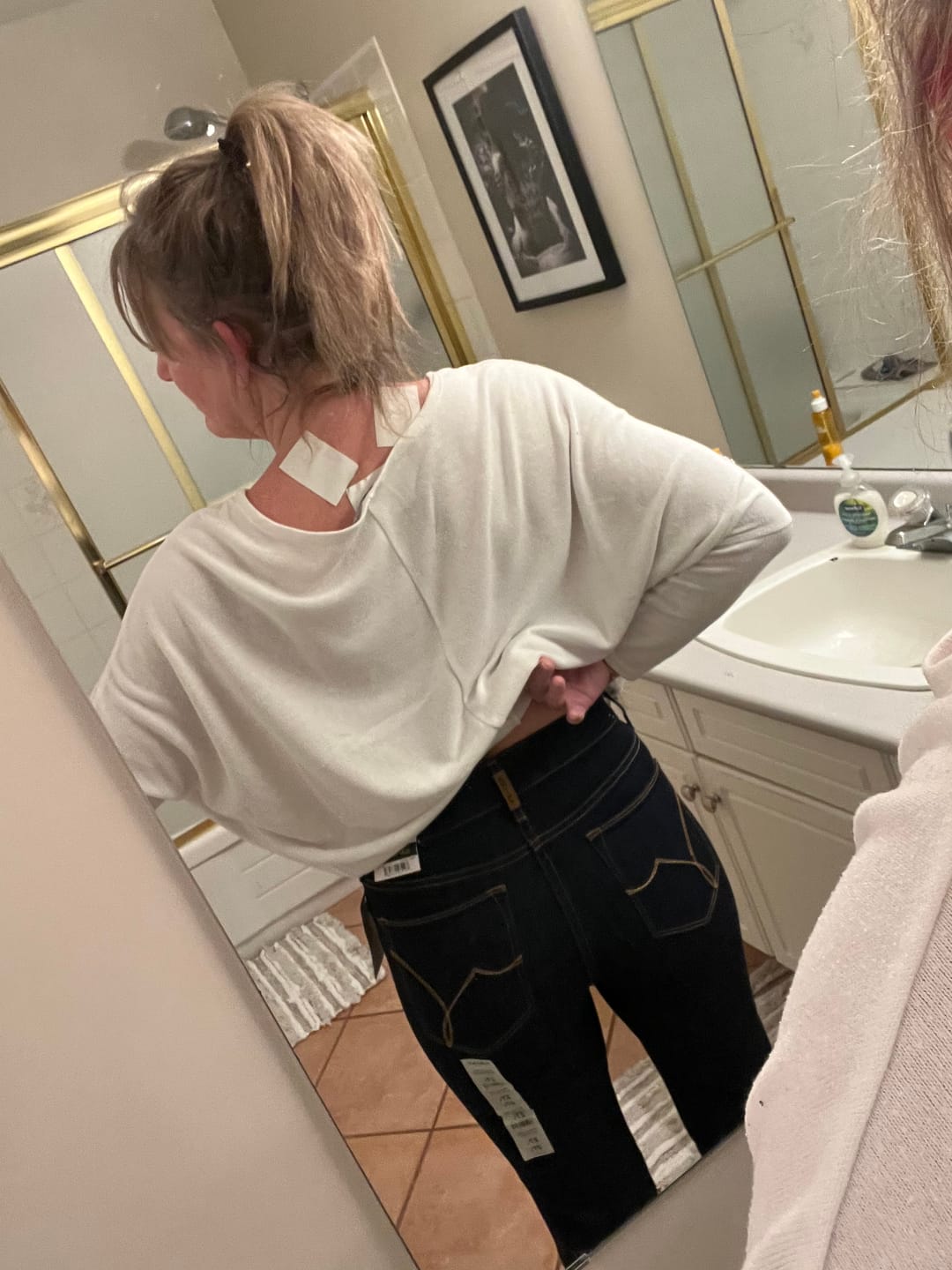 Customer photo review of Ariat Women's Slim Trouser Lennon 10051613