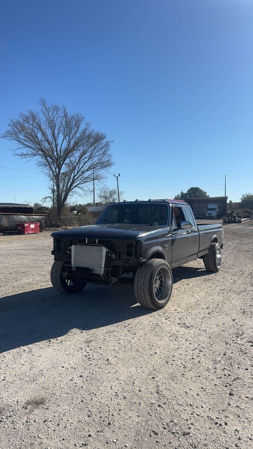 Customer photo review of OBS Intercooler Kit
