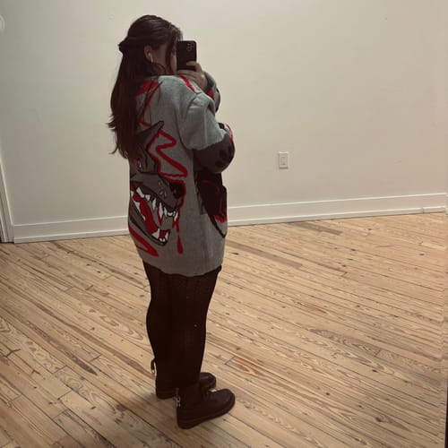 Customer photo review of Chupacabra Cardigan