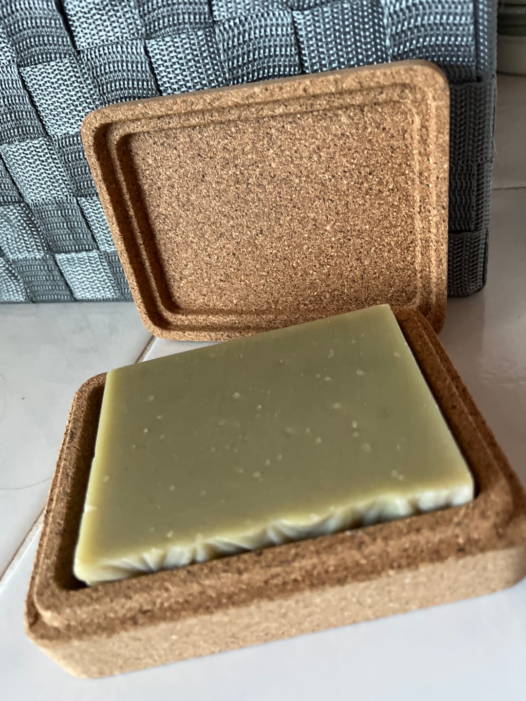Customer photo review of Globetrotter Seifenreisebox aus Korkholz