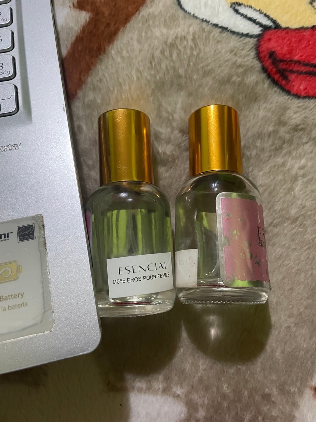 Customer photo review of M055 Inspirado en: Eros Pour Femme - Versace