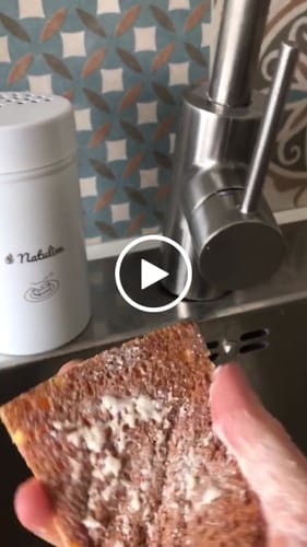 Customer video review of Lavavajillas a mano en polvo