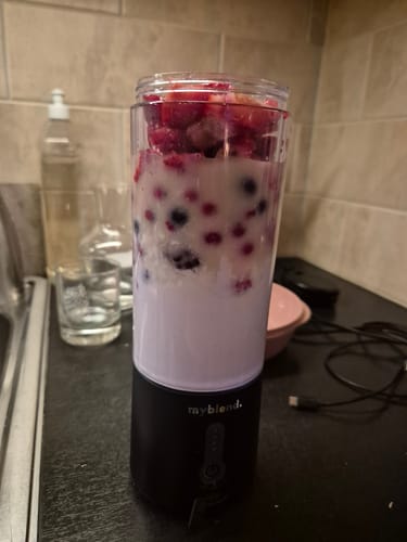 Customer photo review of MyBlend 3 Cordless Mixer