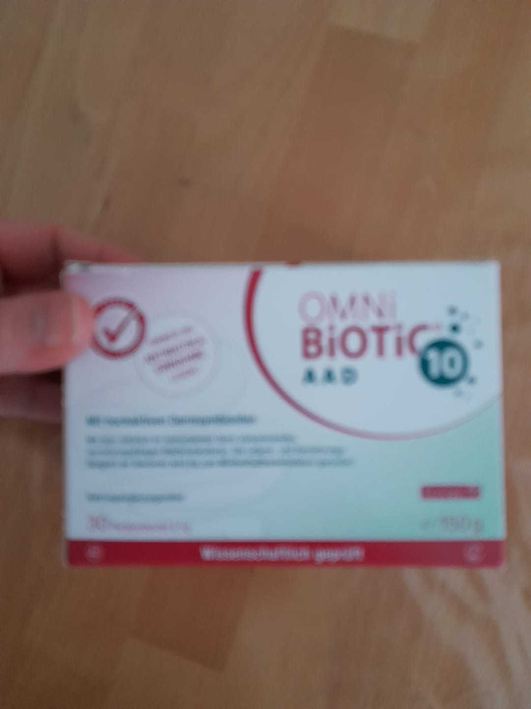 Customer photo review of OMNi-BiOTiC SCAN®