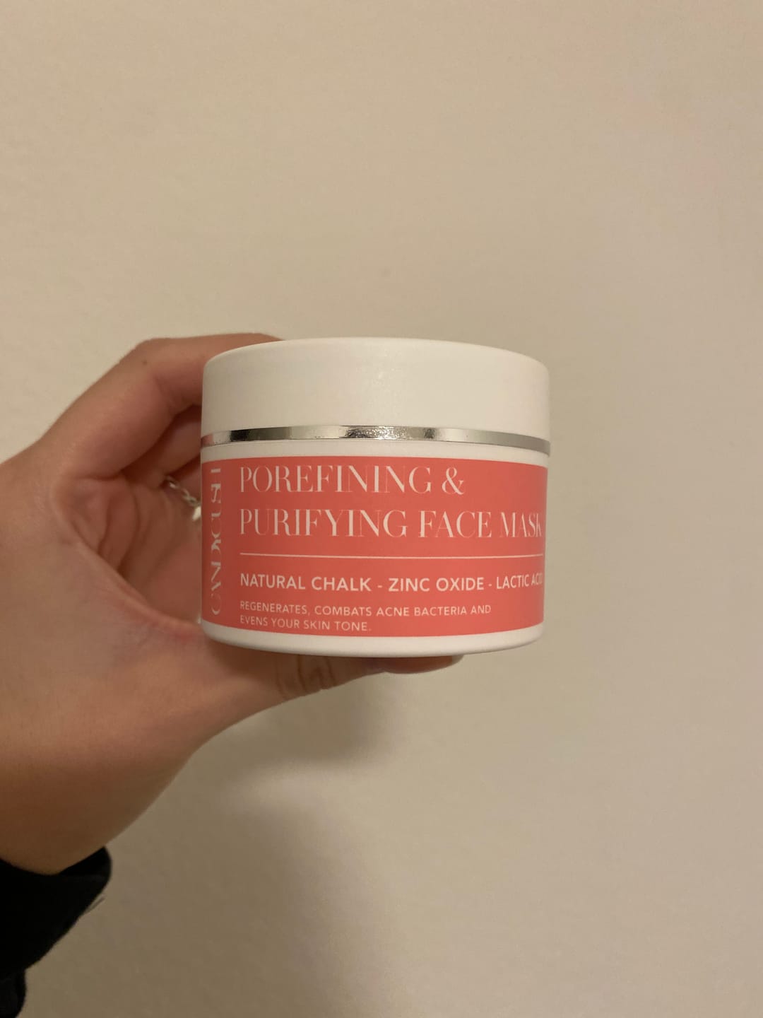 Customer photo review of Sleek Skin Serum 30ml