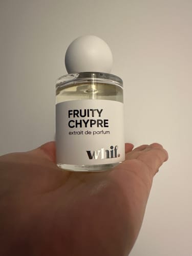 Customer photo review of Fruity Chypre