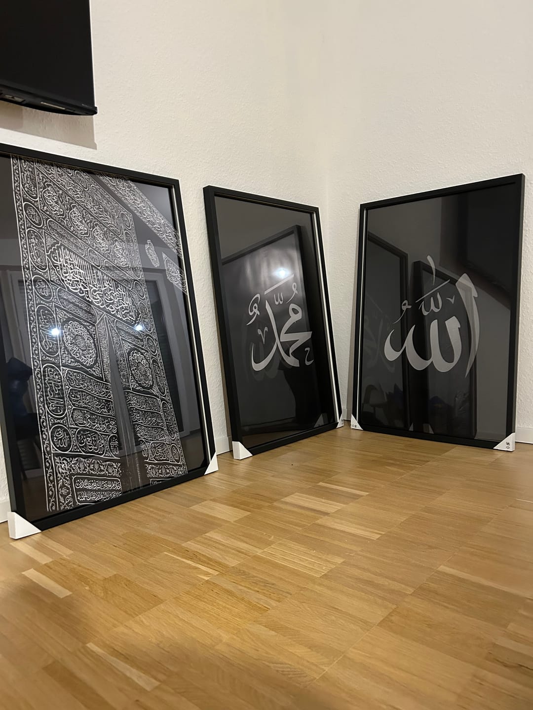 Customer photo review of Kaaba - Set - Silber (Poster Set)