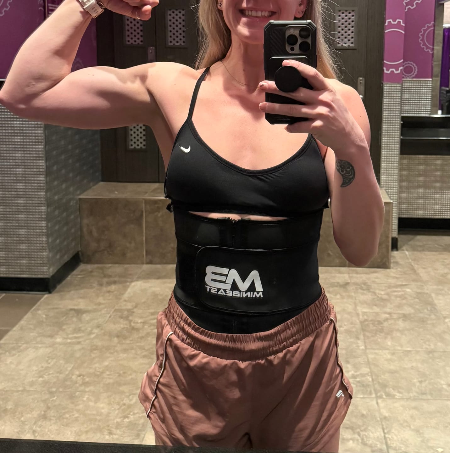 Customer photo review of Standard 8-Week Tone and Tighten Program - Gym