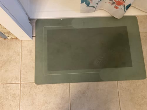 Customer photo review of The Magic Mat™ | Rectangular