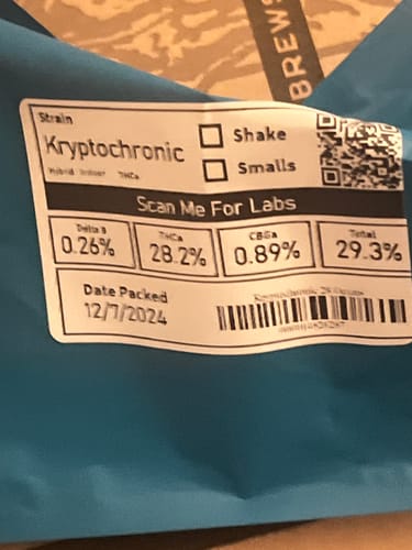 Customer photo review of Kryptochronic