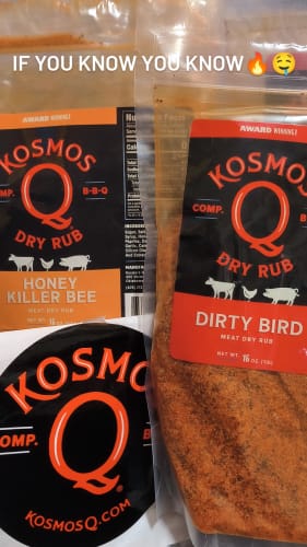 Customer photo review of Killer Bee Honey Rub