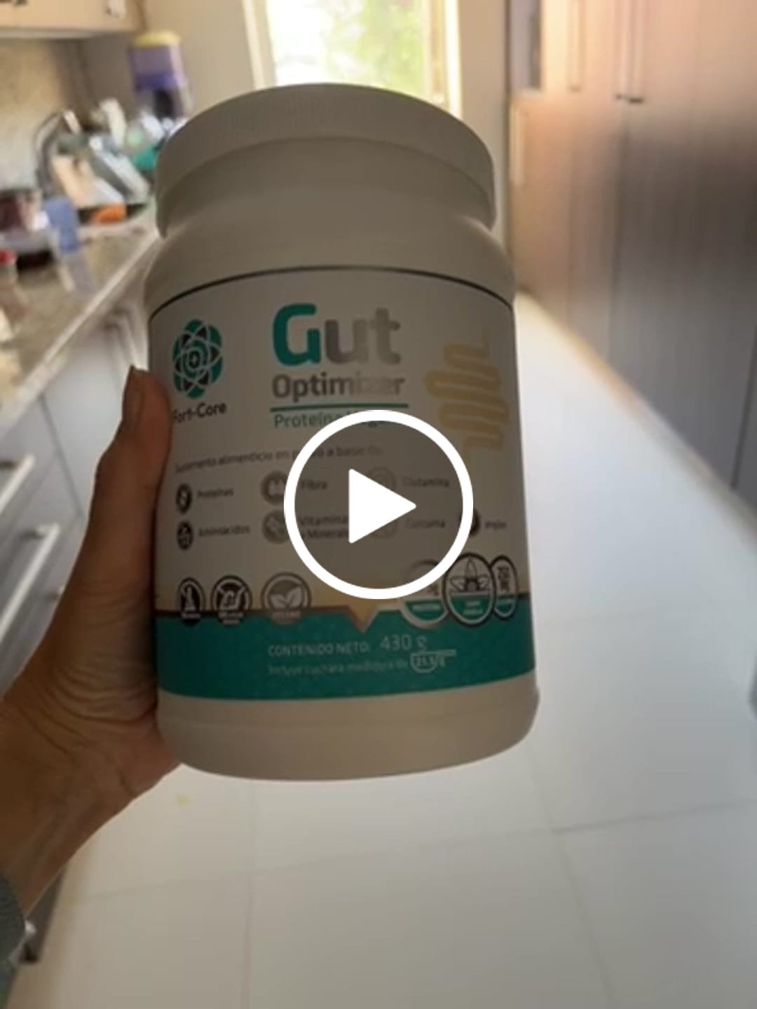 Customer video review of GUT Opti