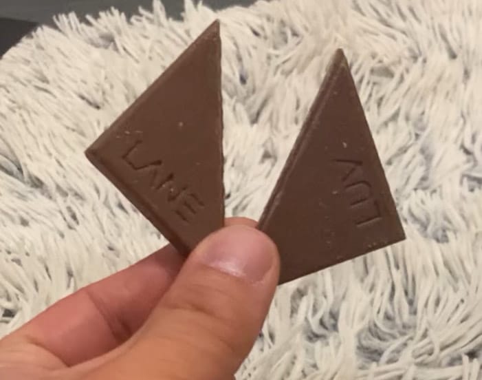 Customer photo review of Aphrodisierende Schokolade für Paare