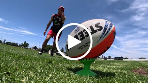 Customer video review of Official NSW Trainer (Size 5)