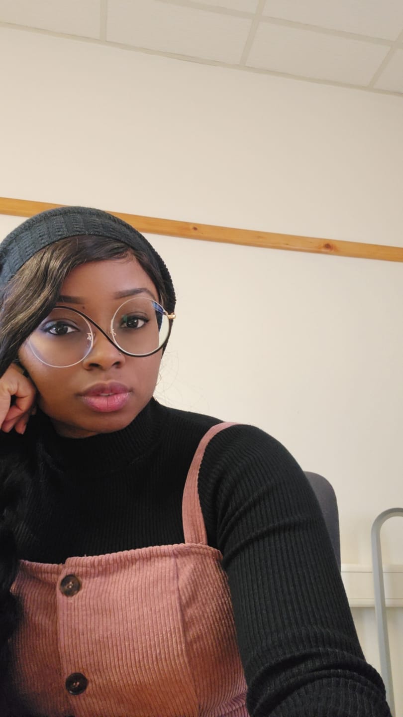 Customer photo review of Judy Eyeglasses