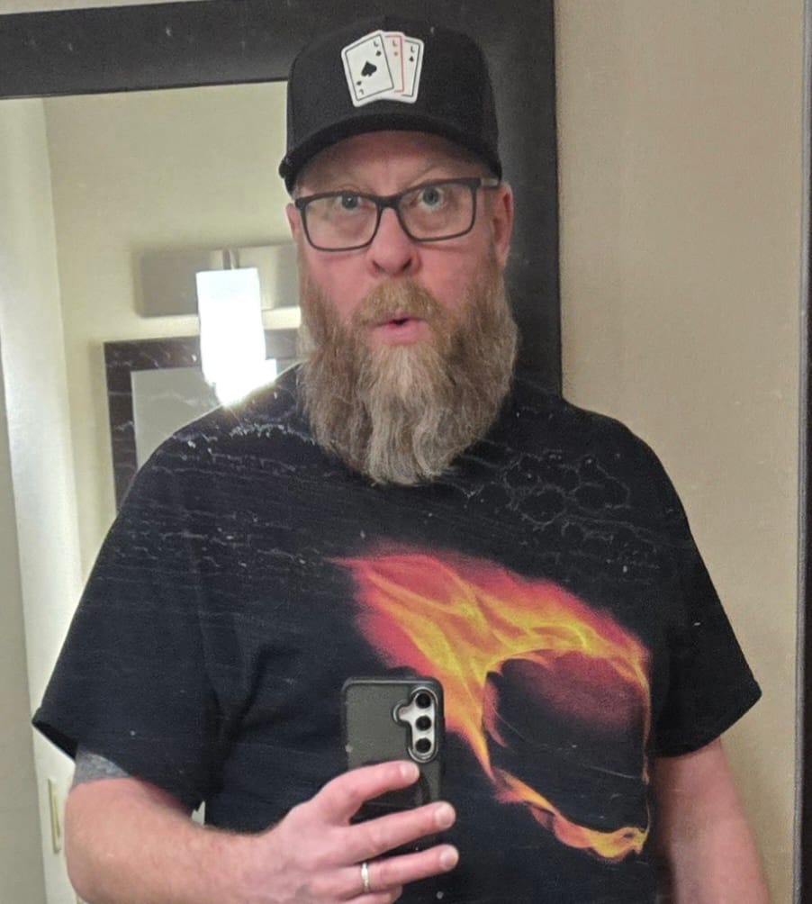 Customer photo review of 3-Jack Hat