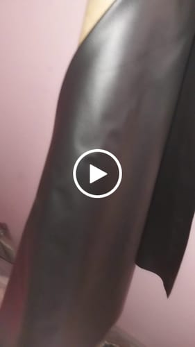 Customer video review of NAPA VESTUARIO 0.5MM COR PRETO