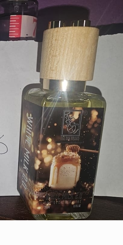 Customer photo review of White Milk 2.0