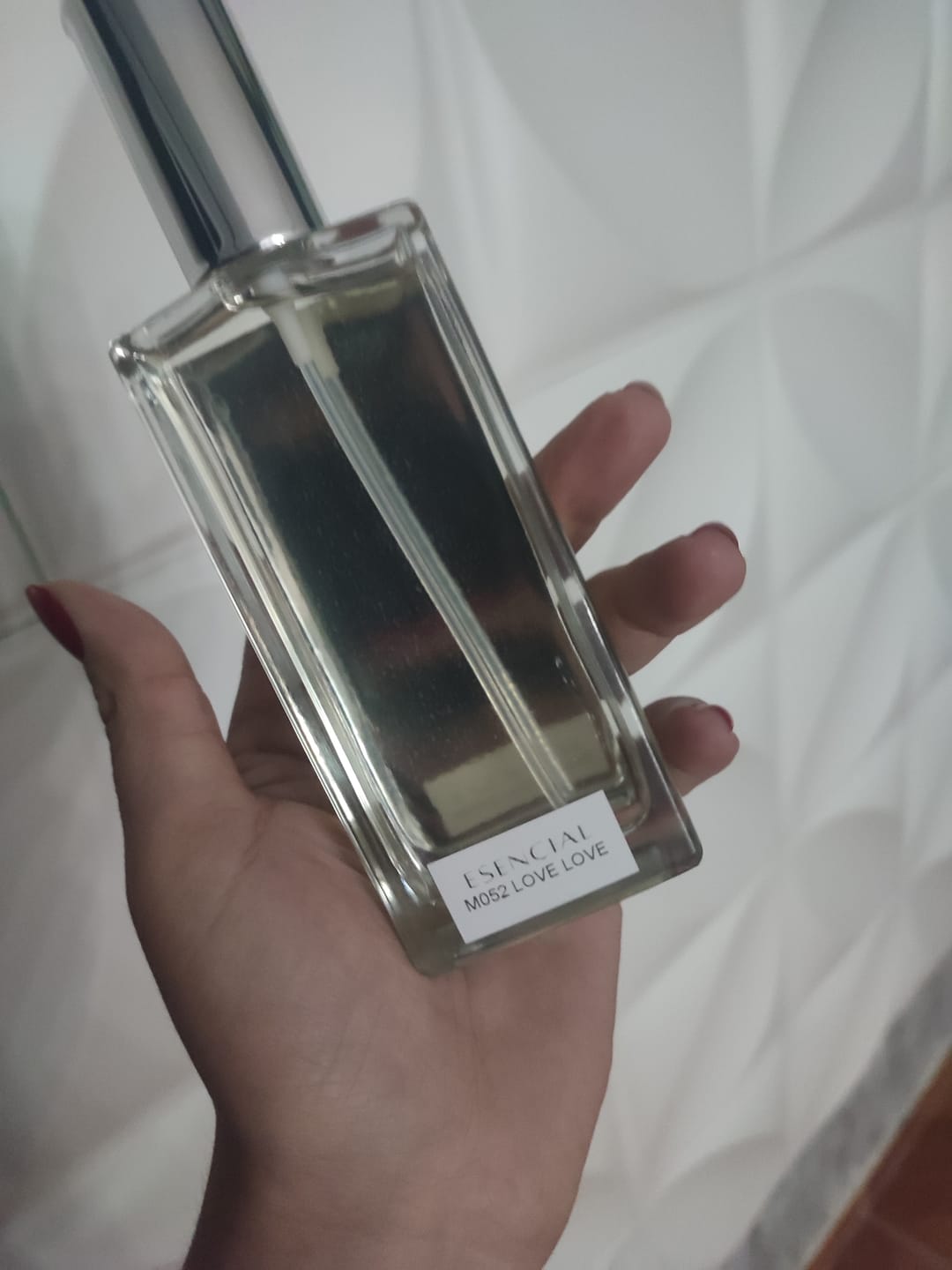 Customer photo review of M004 Inspirado en: Amor Amor - Cacharel
