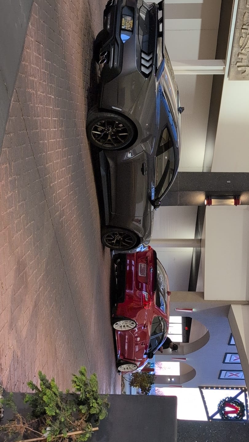 Customer photo review of 2024 + Ford Mustang S650 Euro Style Taillights Amber Turn Signal Sequential