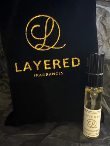 Customer photo review of Ancient Amber - Original Creation By BeLayered