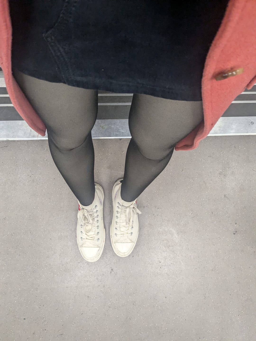 Customer photo review of Collants thermiques