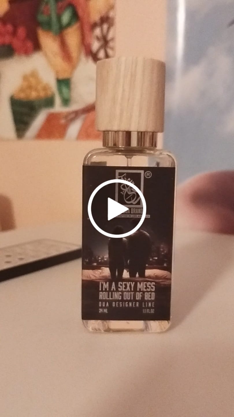 Customer video review of I'm A Sexy Mess Rolling Out Of Bed