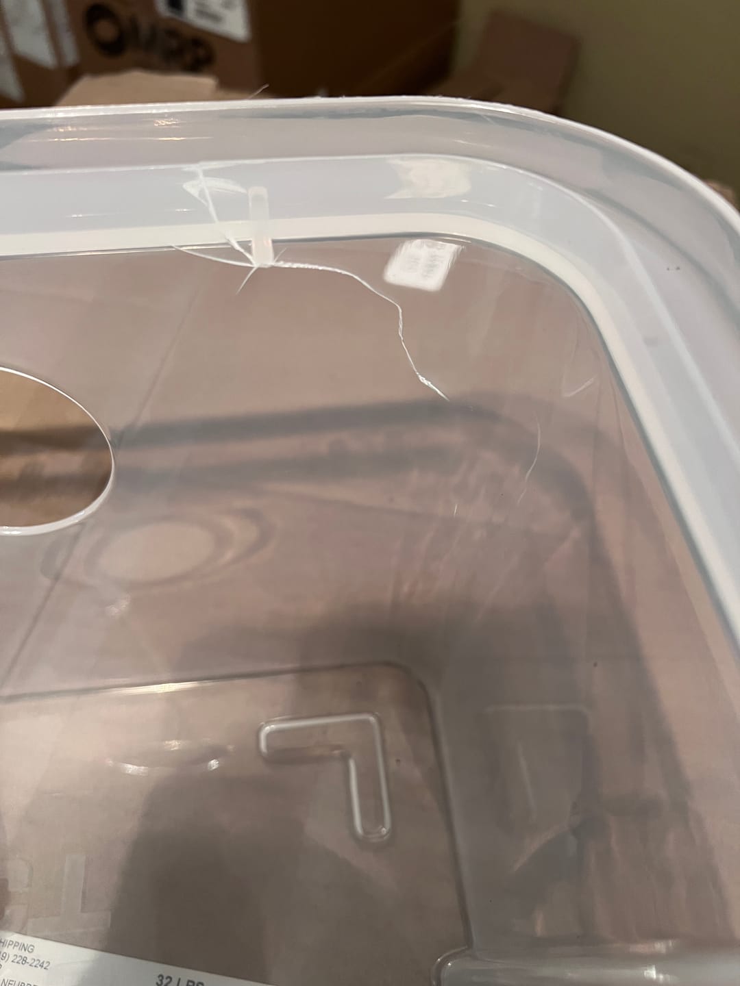 Customer photo review of 'Mark 1' Medium Mushroom Monotub Package