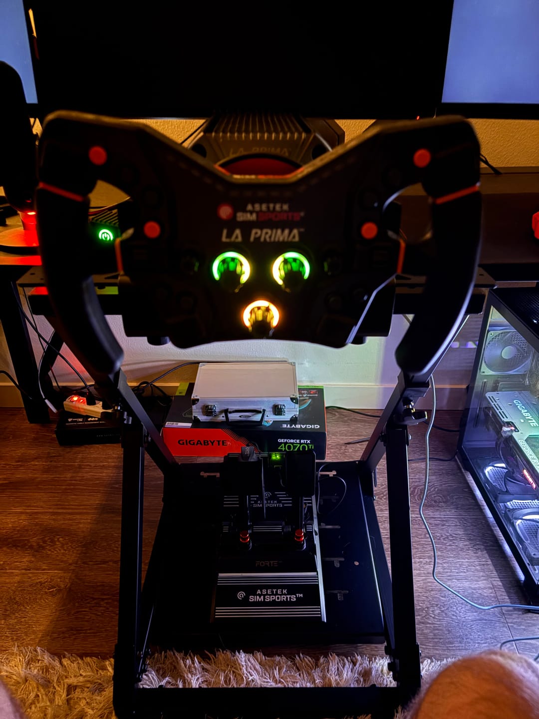 Customer photo review of DD-X Wheel Stand
