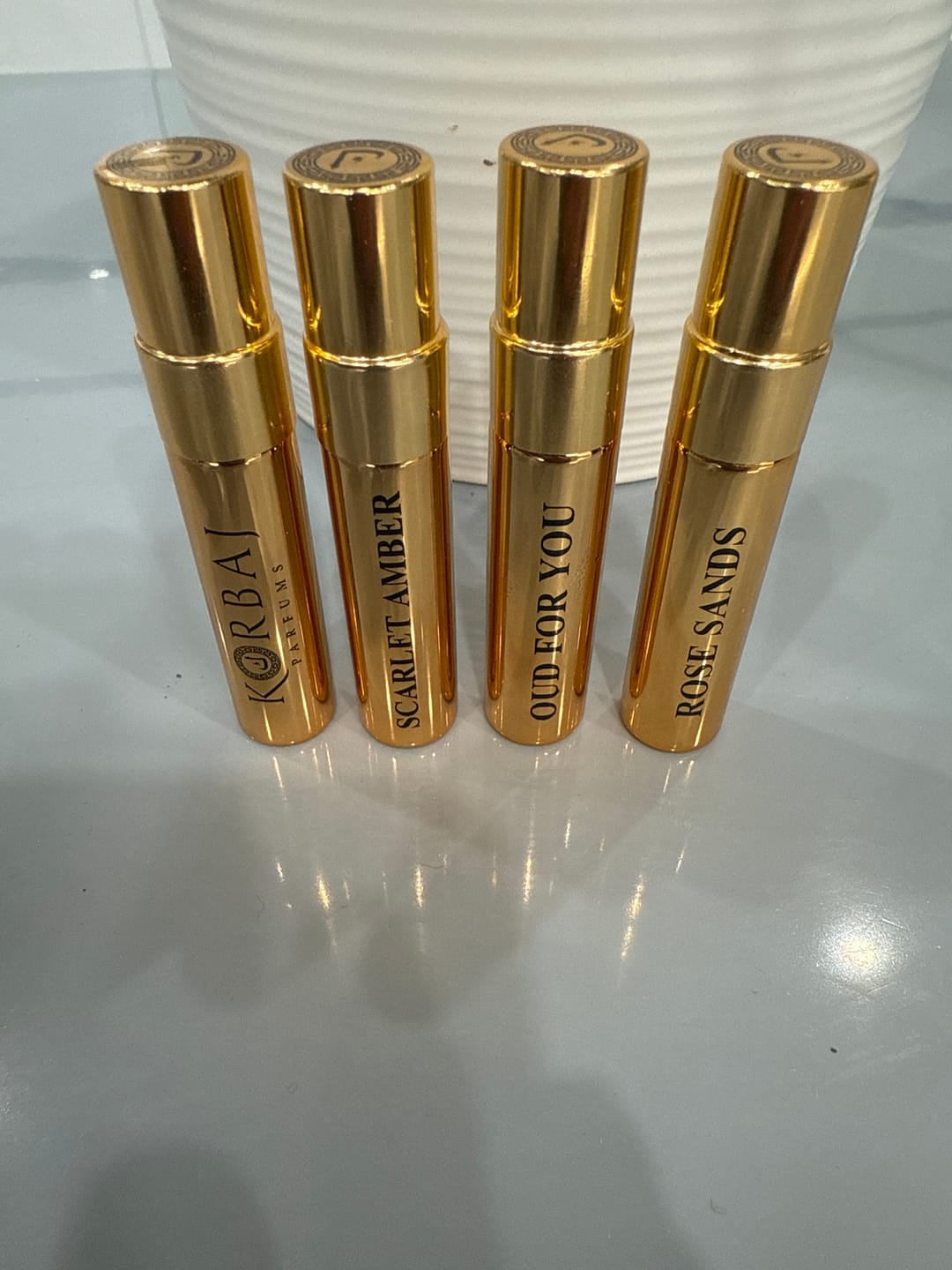 Customer photo review of Prestige Collection Sample Set - 4 PCS