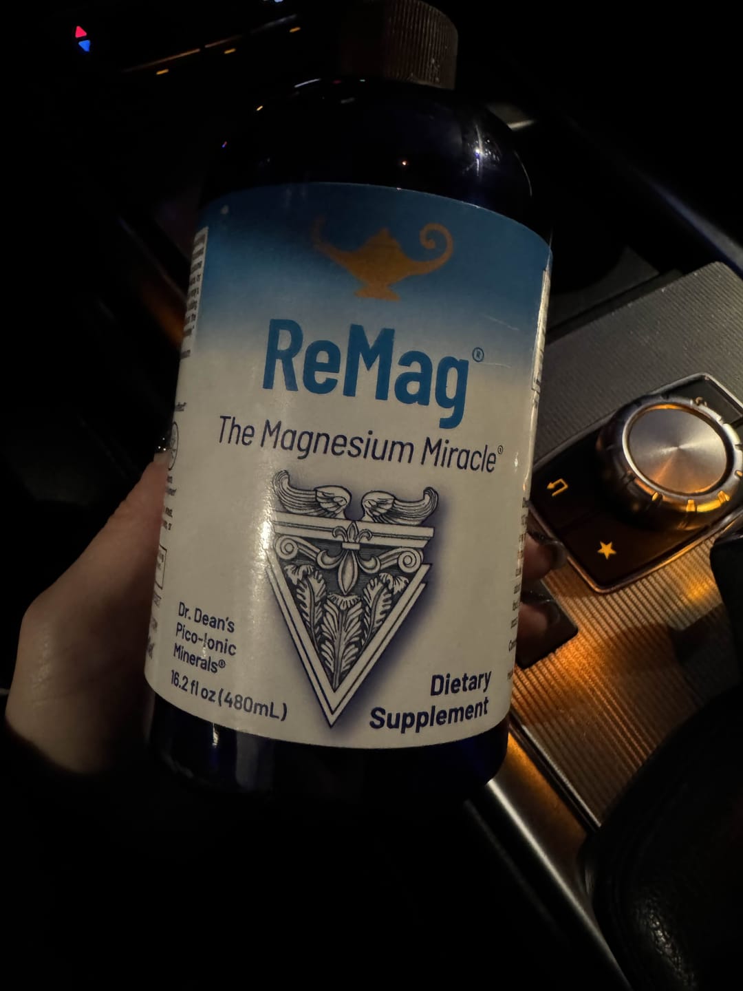 Customer photo review of ReMag® Liquid Magnesium, 480ml (toidulisand magneesiumiga)