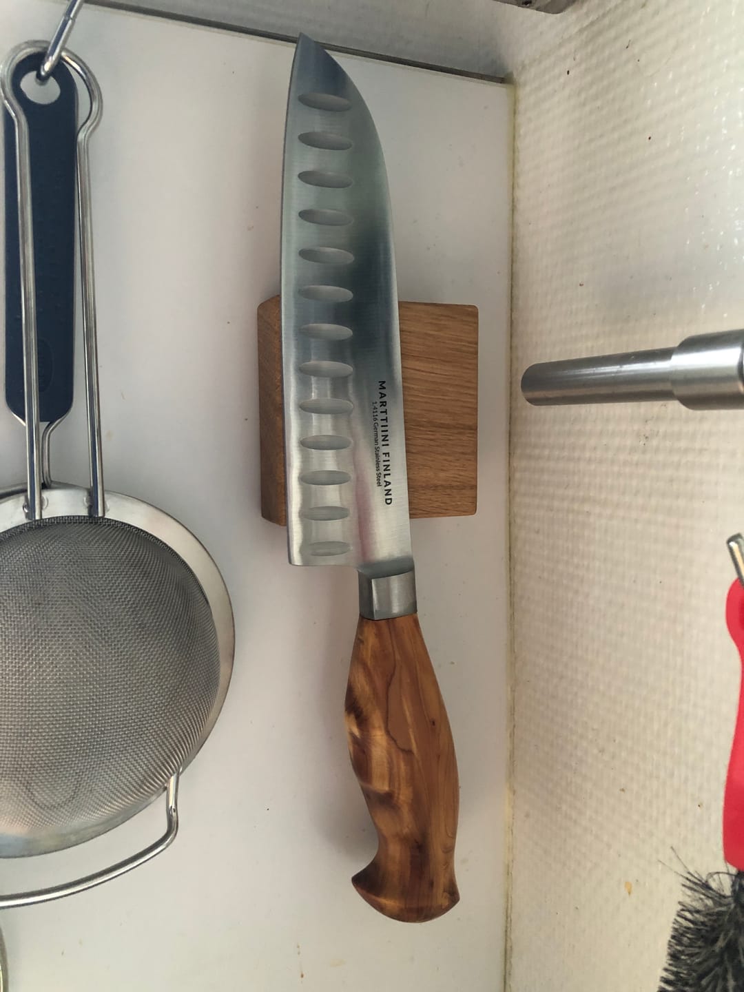 Customer photo review of Magnethalter CUBE