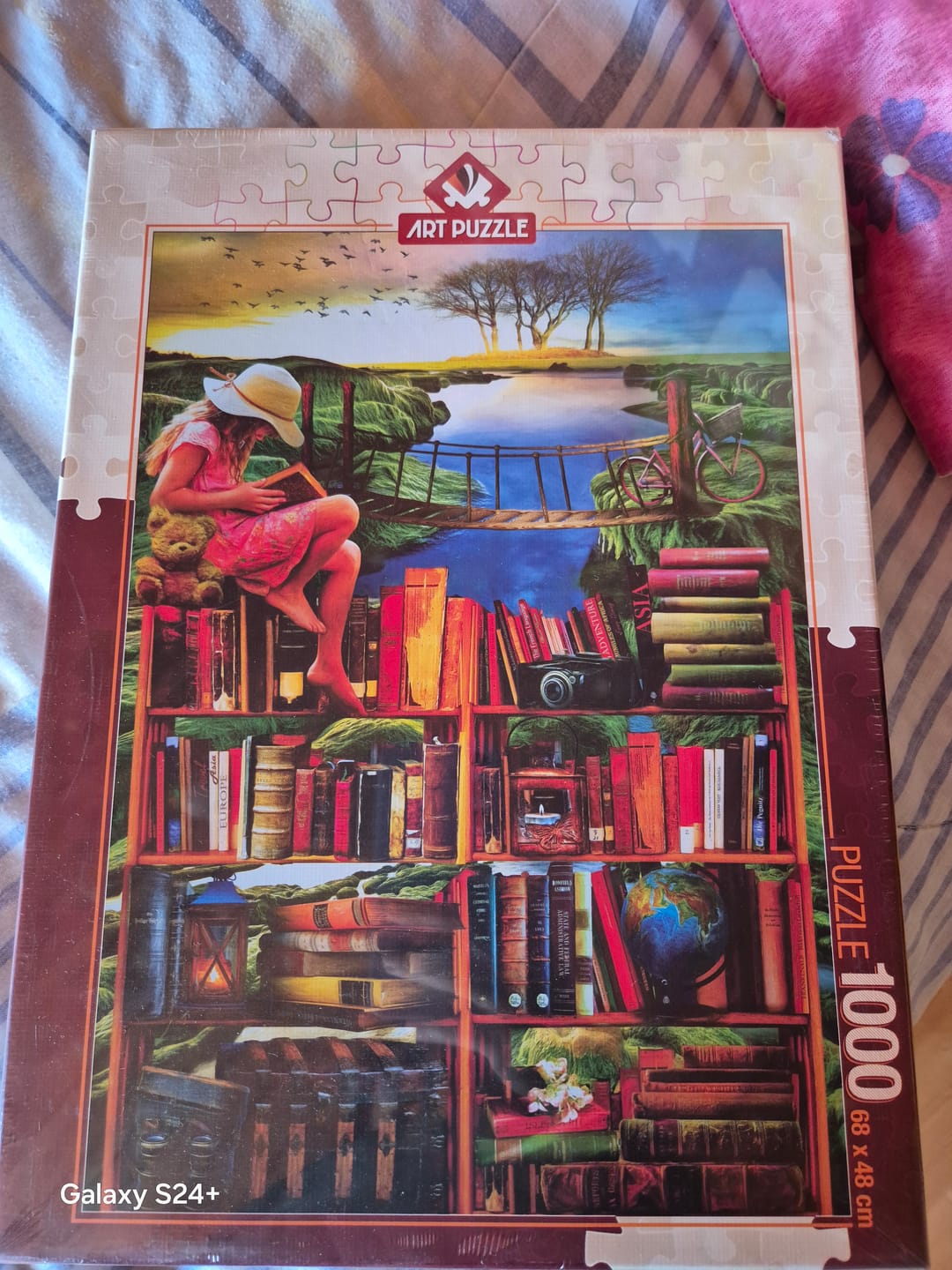 Customer photo review of Puzzle 1000 Piezas - Globetrotter
