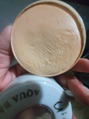 Customer photo review of Glamorous Face Aqua White Base