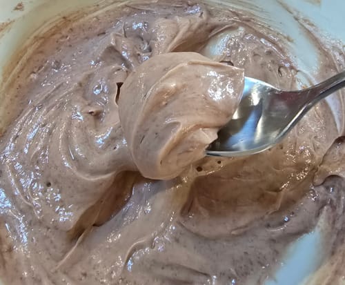 Customer photo review of Whey Protein Powder - Single Serving Sample Stick Packs