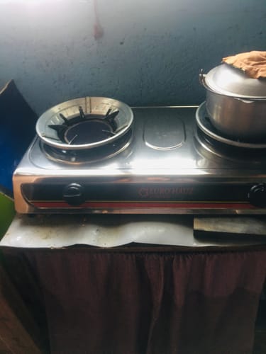 Customer photo review of EuroHauz™ Infrared Gas Stove with FREEBIES